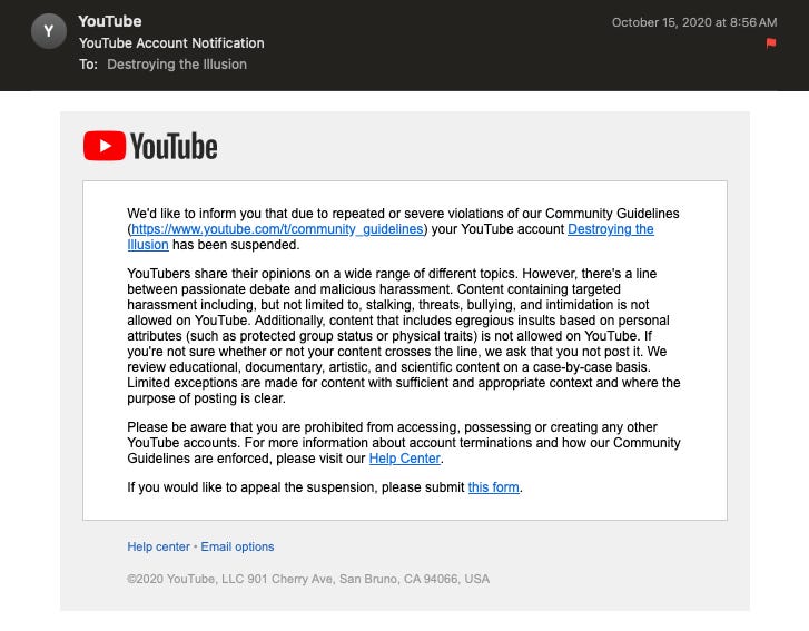 4 Years Ago, YouTube Went Full Commie