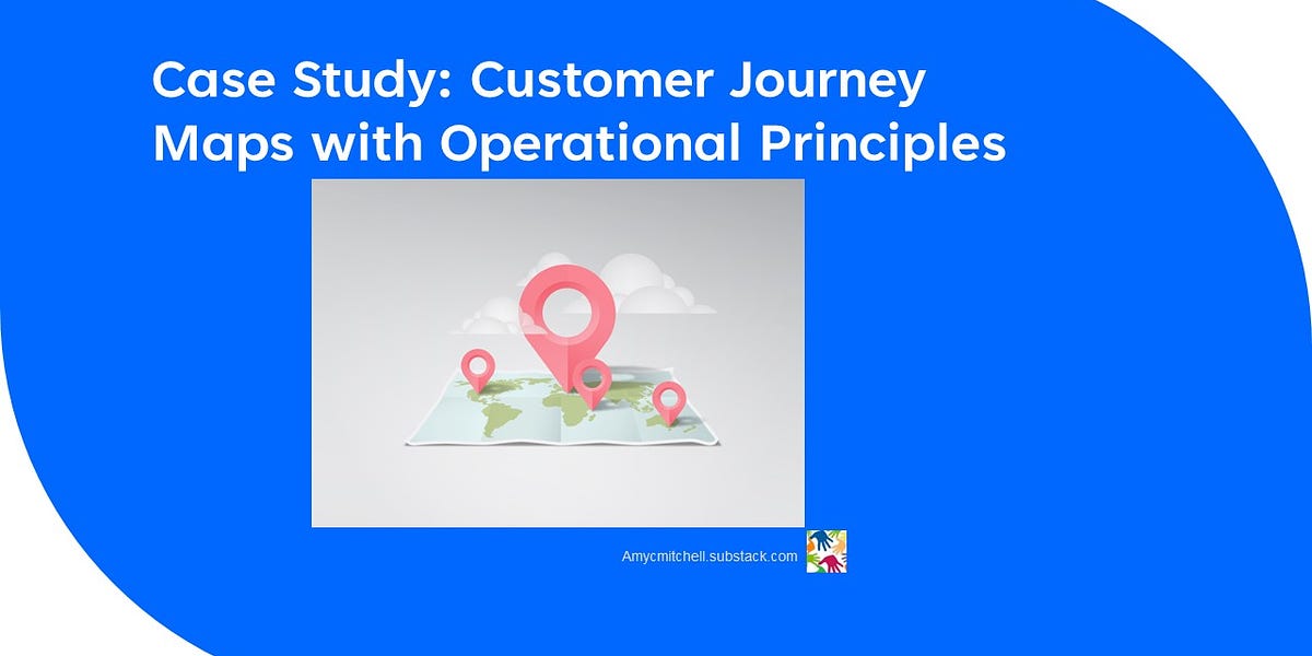 Customer journey map case study (5 minute read)