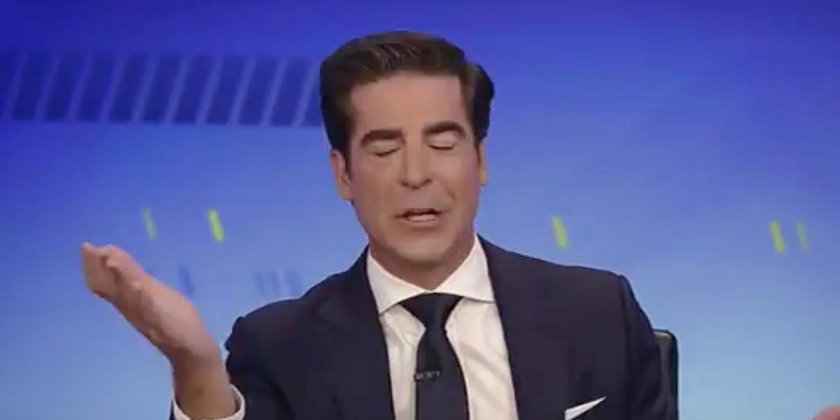 Oh, Just Jesse Watters Making Jokes About Generals ‘Having Their Way’ With Kamala Harris