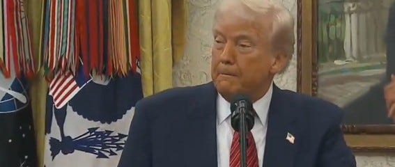 Trump Basically Tells Families To Suffer As He Refuses Tariff Exemptions