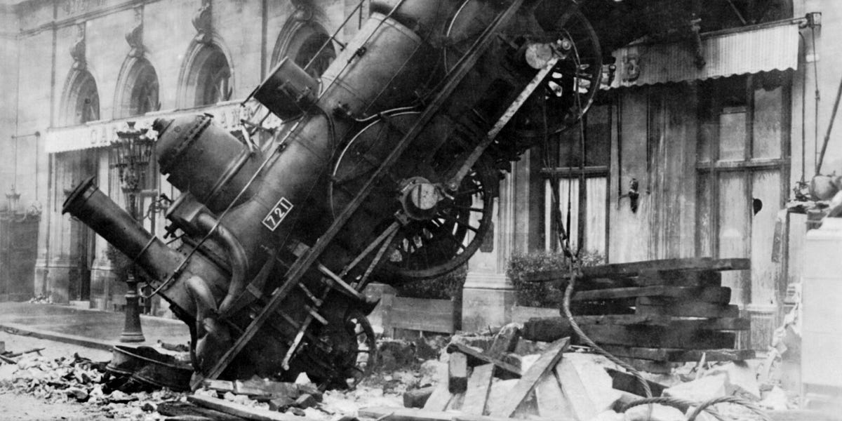 The EconomicIntervention Wreck by Joe Bender