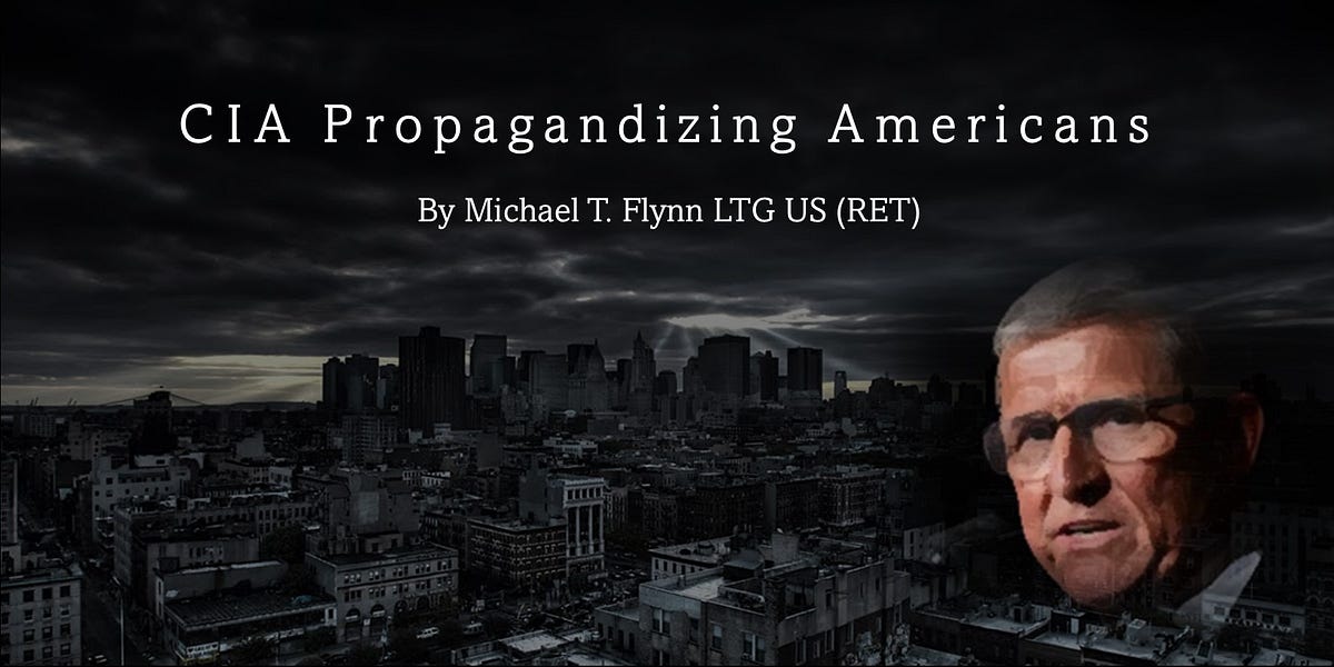 CIA Propagandizing Americans