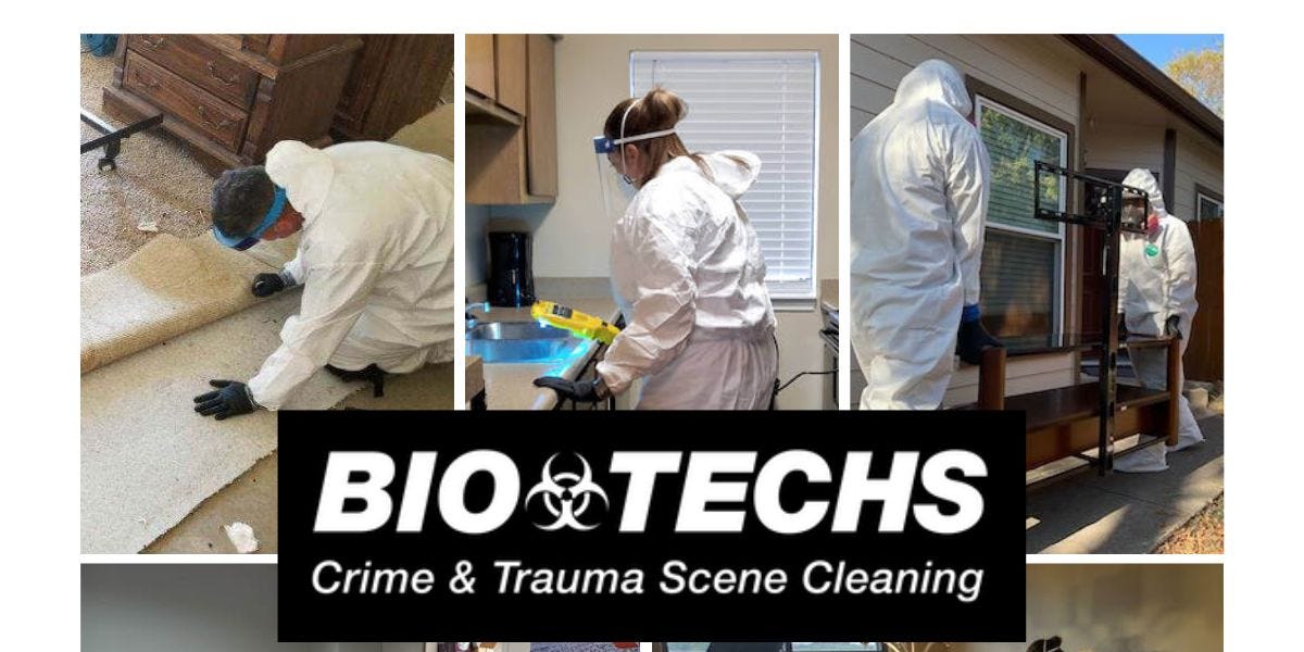 Crime Scene Cleaner Protecting Public Health Through Expert Cleanup