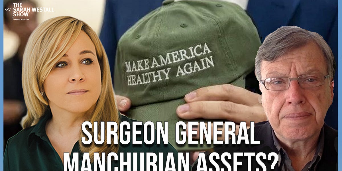 Surgeon General Manchurian Assets? Blackmail and Coercion the Standard w/ Dr. Dave Janda