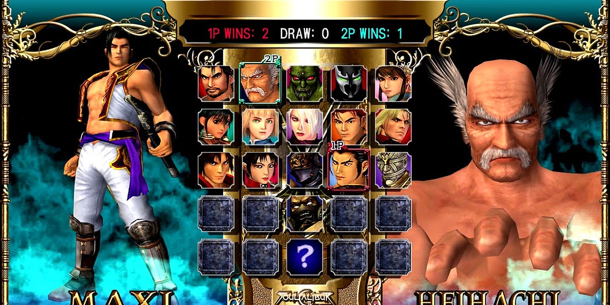 TEKKEN 5: Dark Resurrection - TFG Review / Art Gallery