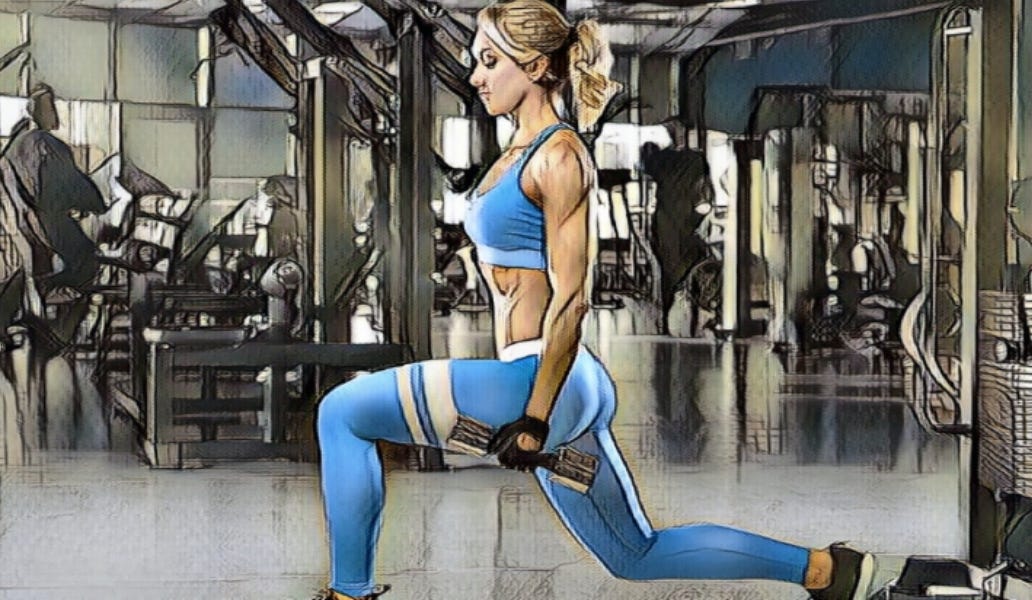 Sculpt and Strengthen: The Ultimate Women's Glute Building Workout