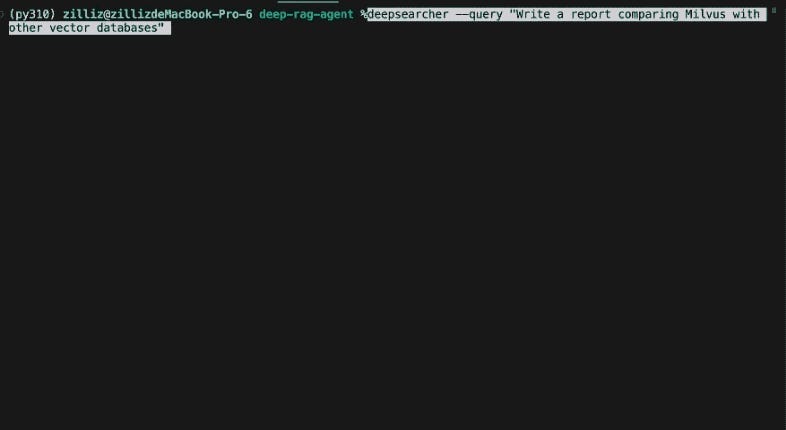 📝 Guest Post: Introducing DeepSearcher – A Local Open Source Deep Research