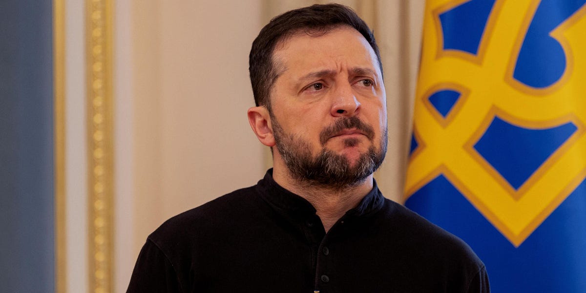 Zelensky Willing to Resign