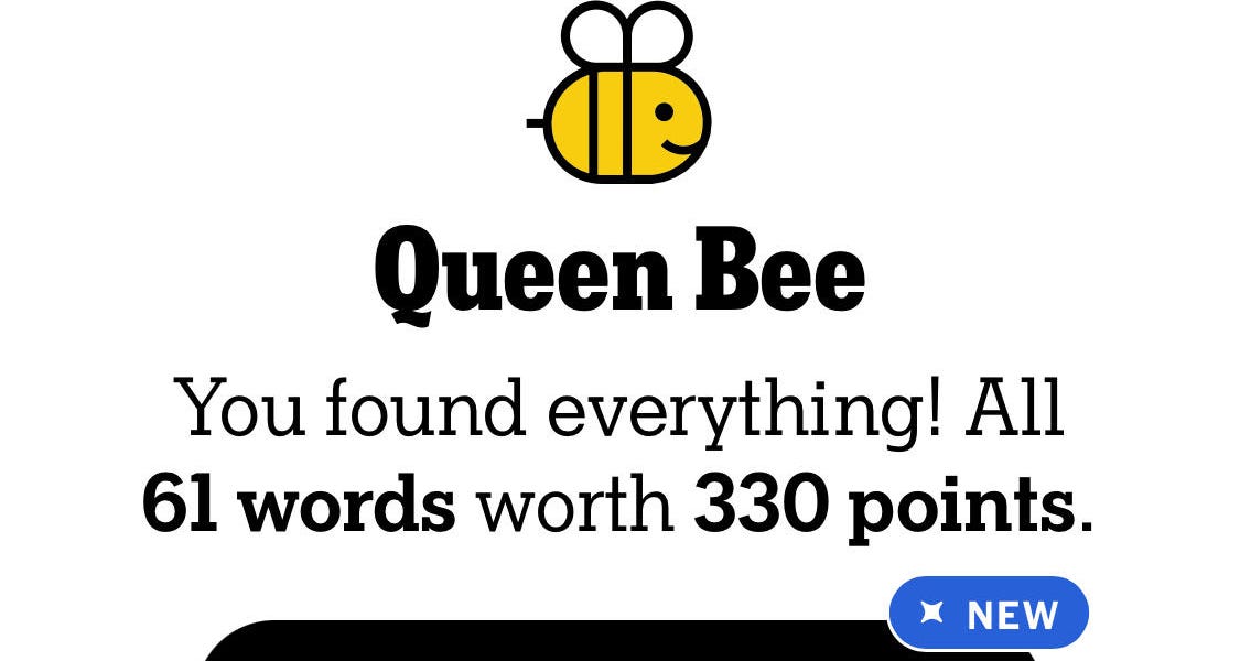 Addicted to the NYT Spelling Bee - The New York Times