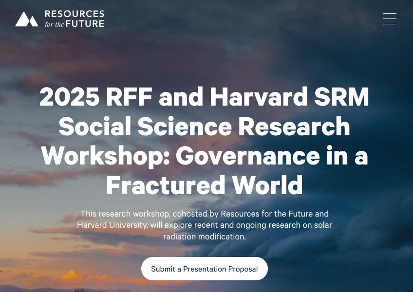 Governance in a Fractured World