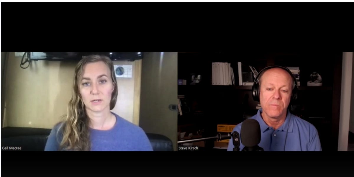 The single most important interview I've ever done: former Kaiser nurse Gail Macrae