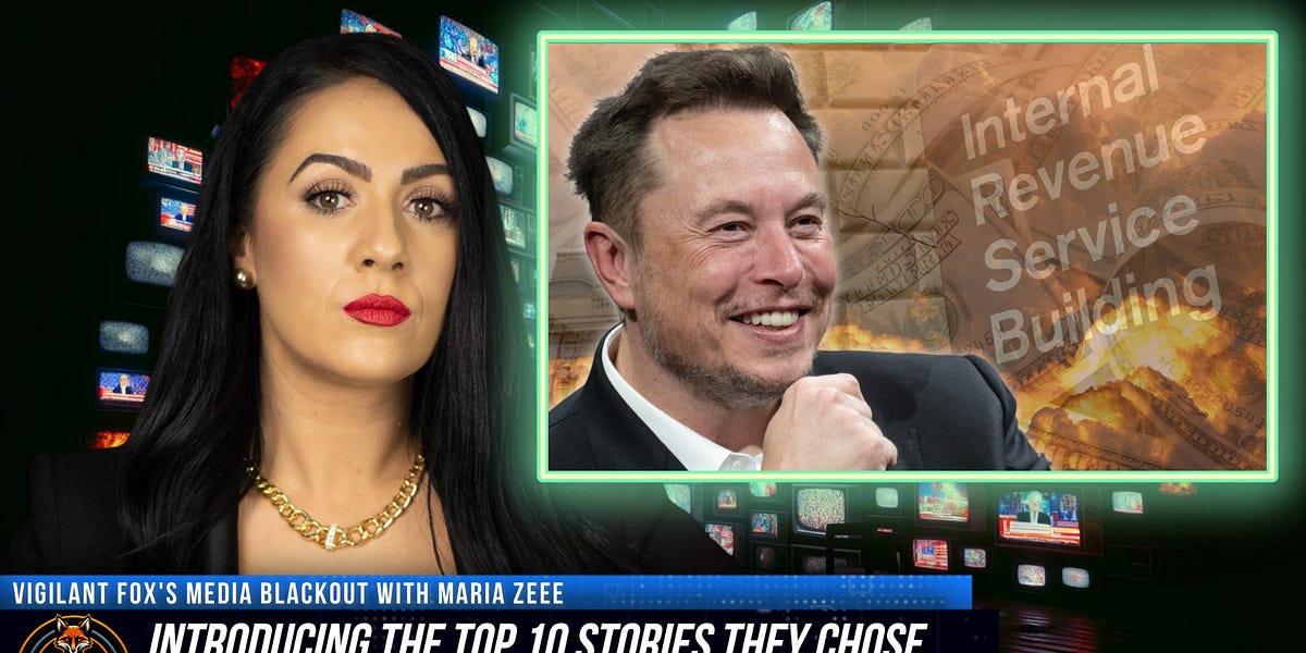 #10 - Elon Musk Drops IRS Bombshell #10 - Elon Musk Drops IRS Bombshell
