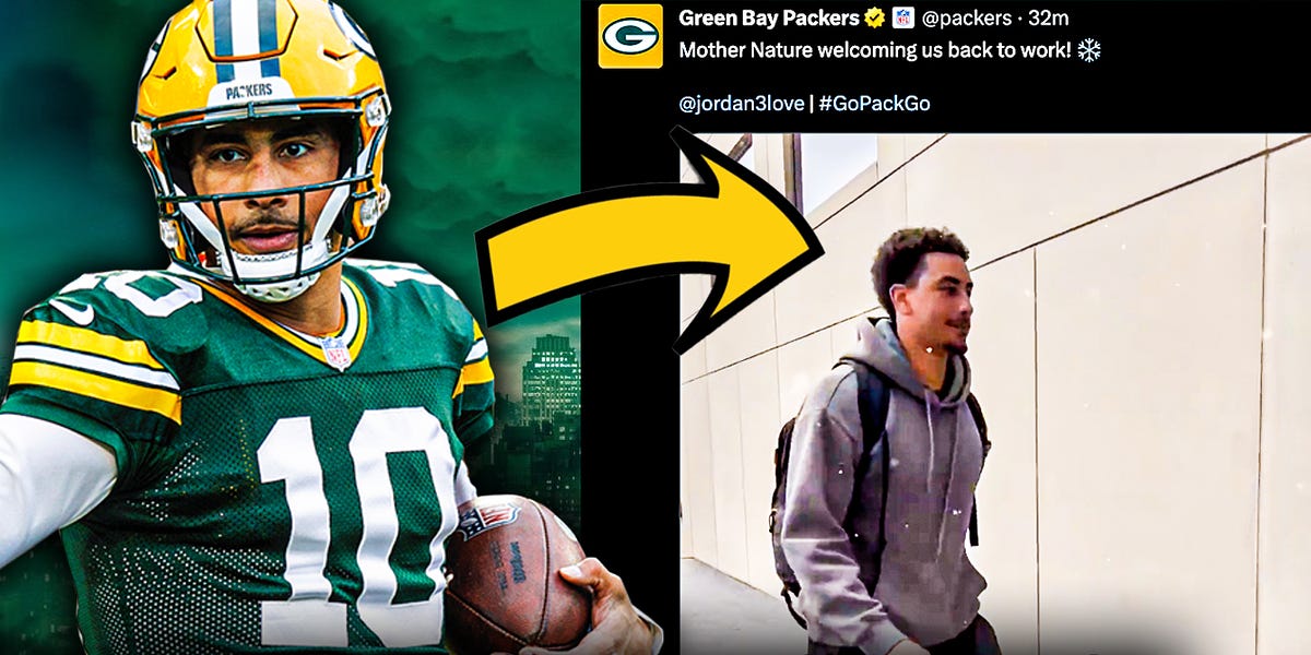 Jordan Love's Era With the Packers Begins