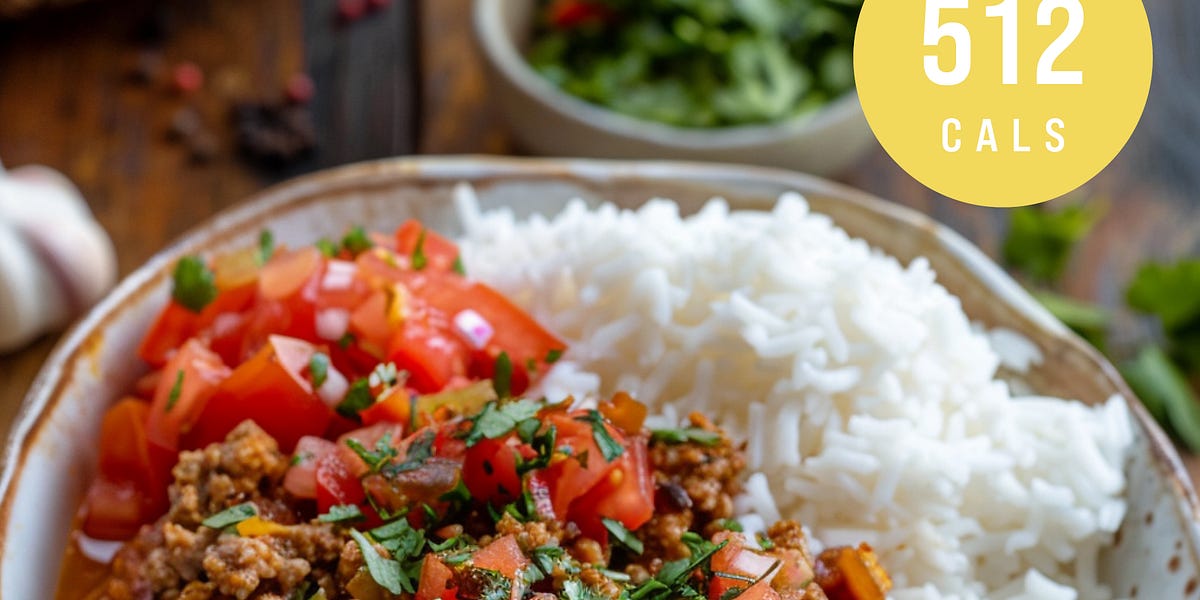 Pork Chilli Burrito Bowl by Jacqueline Whitehart