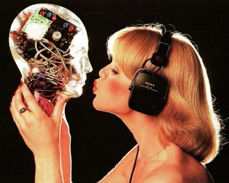 i can't leave the house without my headphones by ariel!