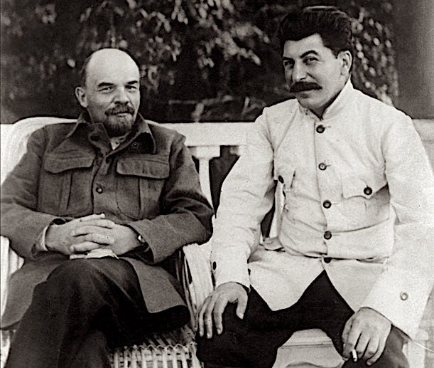 communism in russia lenin or stalin essay