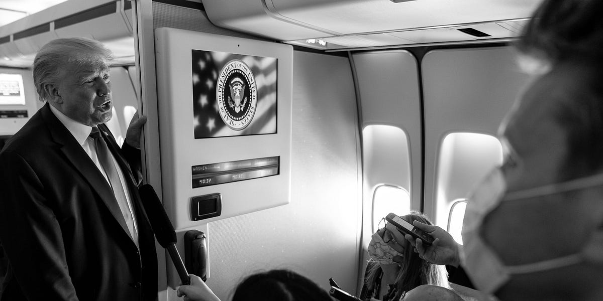 6/6/25 President Trump AF1 Gaggle