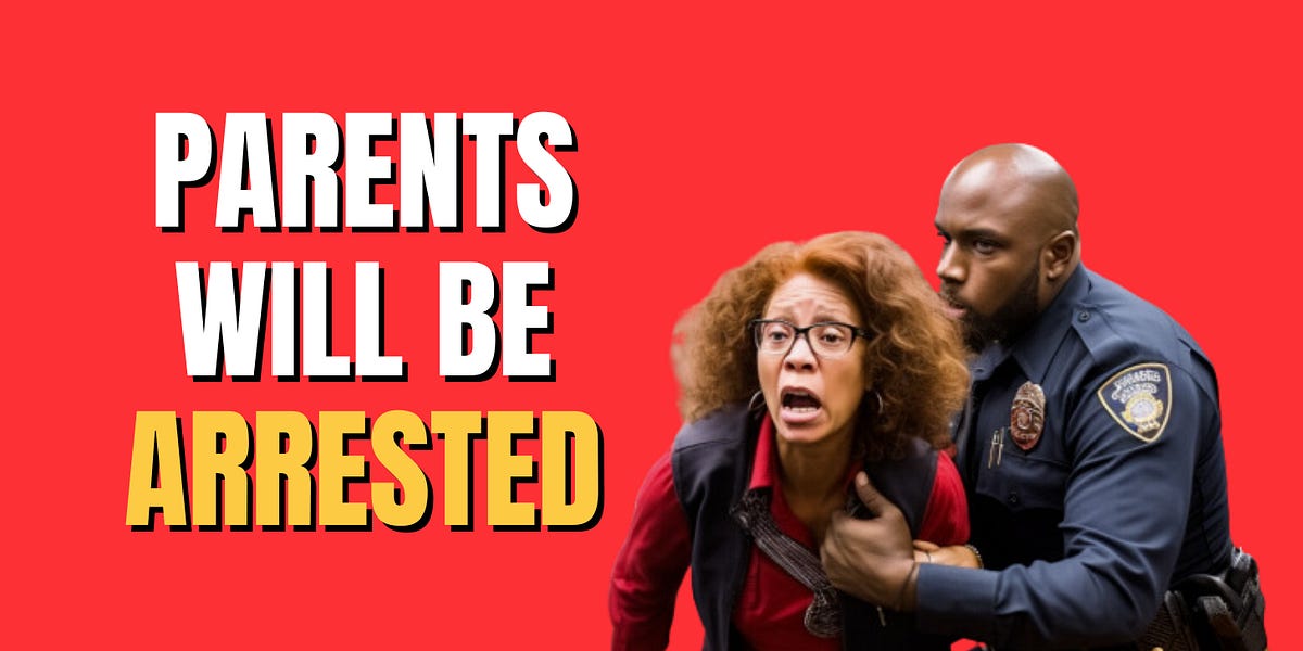 Bill in California will send you to PRISON for speaking out at school board meetings