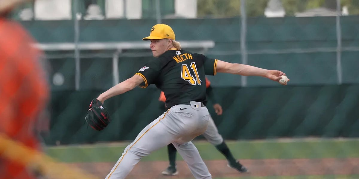 Zander Mueth Examining possible innings limit in deubt season