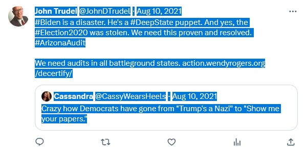 "Do Not Comply," could put you into the Gulags.