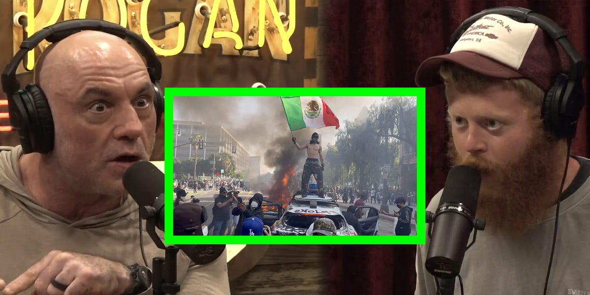 EXCLUSIVE: Joe Rogan Blows the Lid Off the LA Riots&mdash;It&rsquo;s Not What You Think