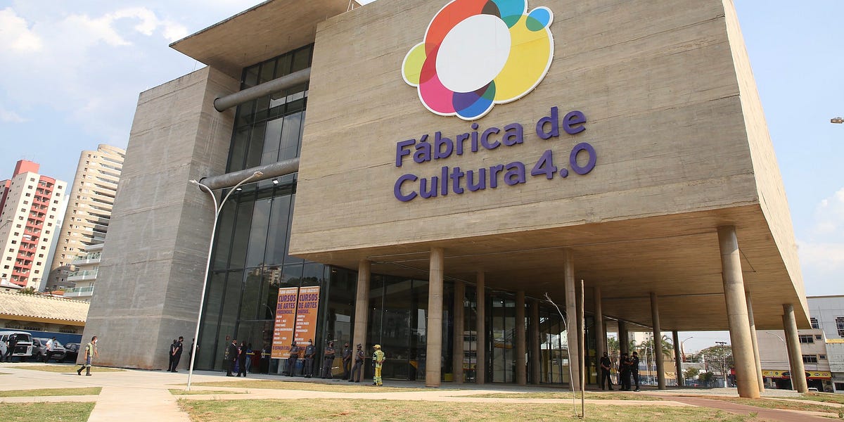 2 Vagas para Monitor na Fábrica de Cultura Brasilândia
