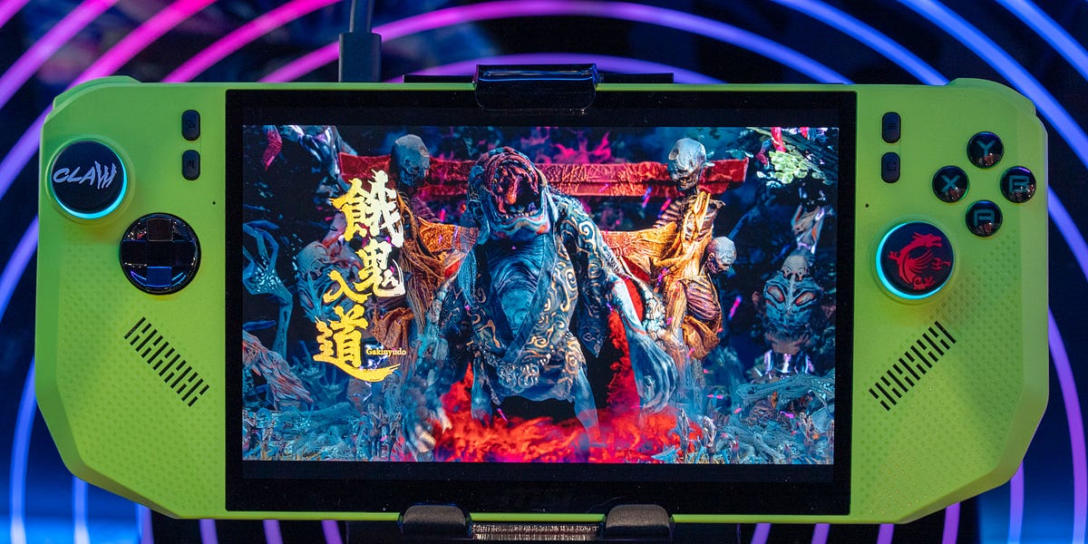 MSI Claw A8 hands-on review: AMD Z2 Extreme makes its first splash