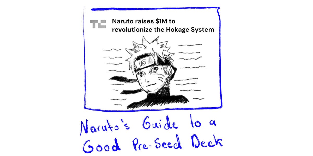 There’s a lot of advice on pre-seed decks out there, but this is what I’ve recently seen work well with a few founder friends who have raised $3M+