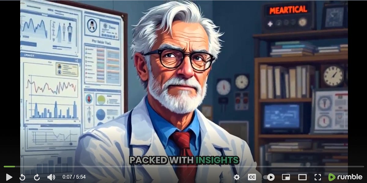 OMG! Mike Adams and Dr. Peter Breggin Unleased in a Six Minute Graphical Video