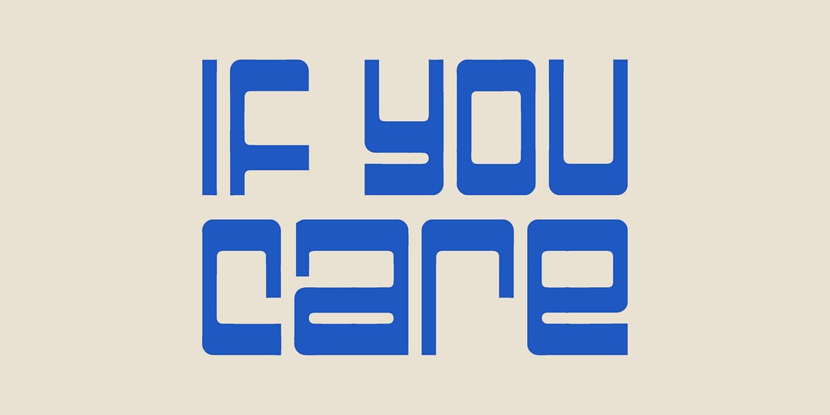 top of mind by Emily Heidelberg If you care