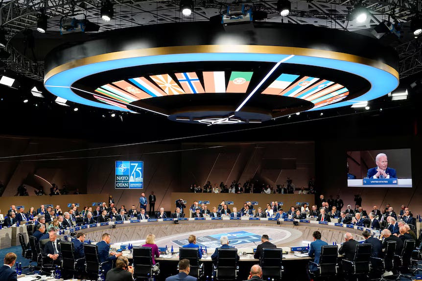 NATO Summit Washington DC, July 2024