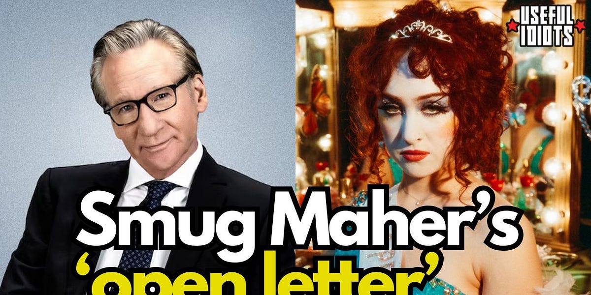 Bill Maher vs Chappell Roan