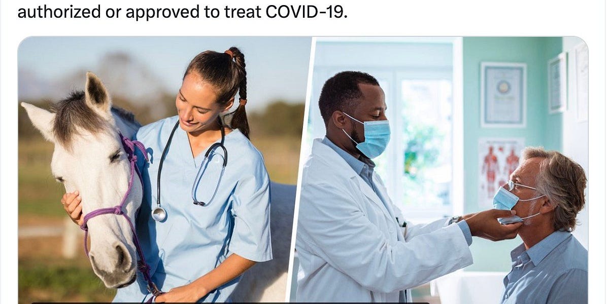 Lawsuit Drops Bombshell on FDA's Orwellian Lie About Ivermectin