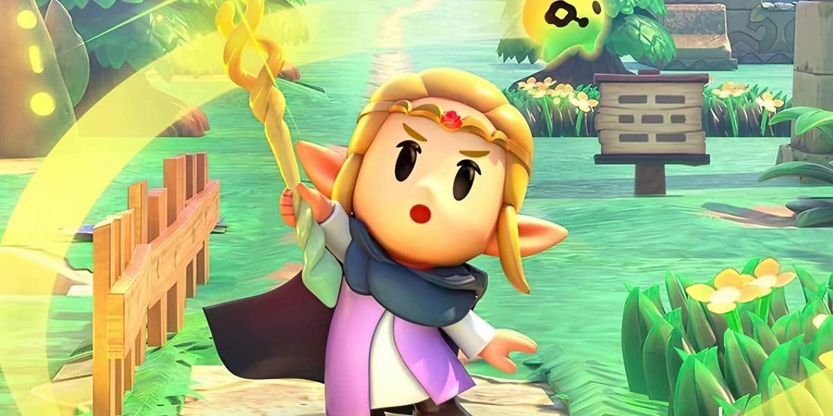 Famitsu The Legend of Zelda Echoes of Wisdom tops Japan's physical