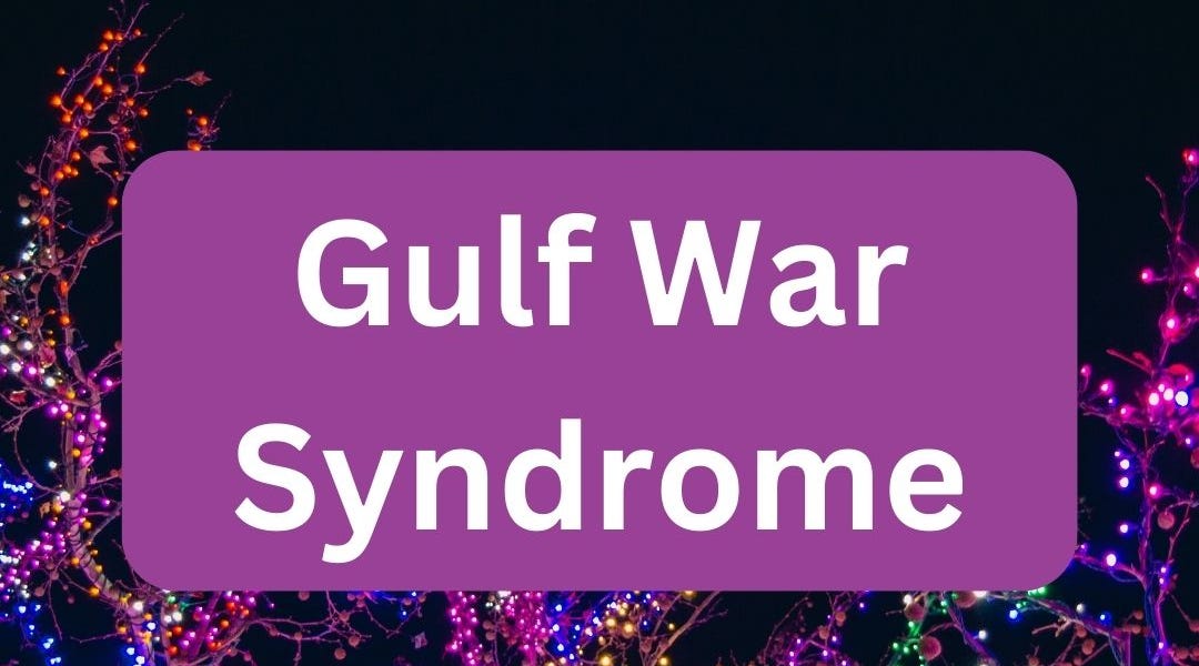 Gulf War Syndrome