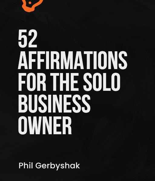 52 Affirmations for the Solo Business Owner