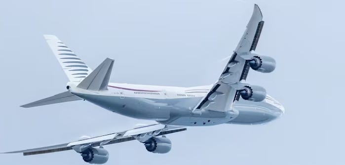 The Media Is Terrified To Call Trump Accepting A Luxury Jet From Qatar A Bribe