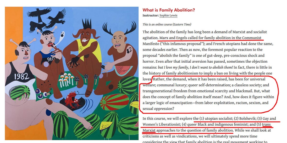 "Family Abolition" and the COVID Pandemic
