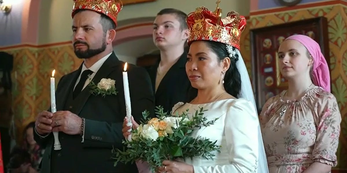 An Orthodox Christian Wedding in Russia (VIDEO)