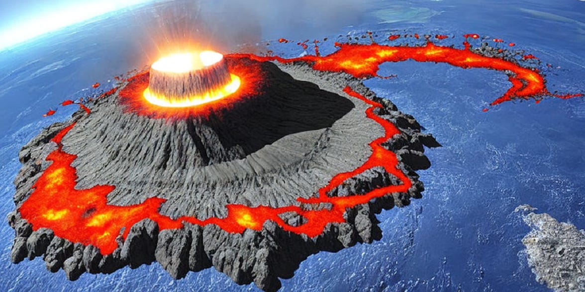 The Titans Beneath: The Impending Threat of Super Volcanoes