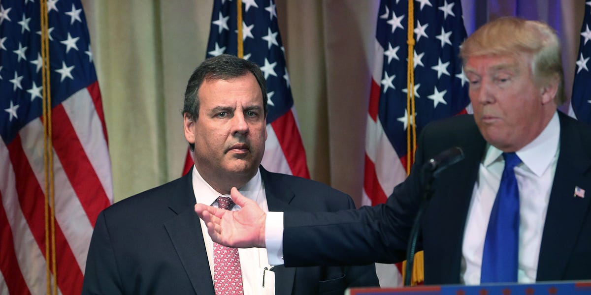 Time to Bow Out, Chris Christie - by Robert Zubrin