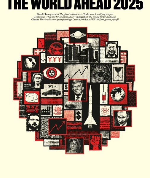 Unlocking The Economist’s 2025 Cover Predictions, Clues, and Questions for the Year Ahead