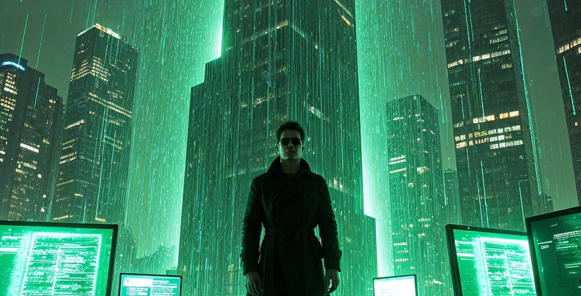 Decoded: The Matrix and the Splinter in Your Mind
