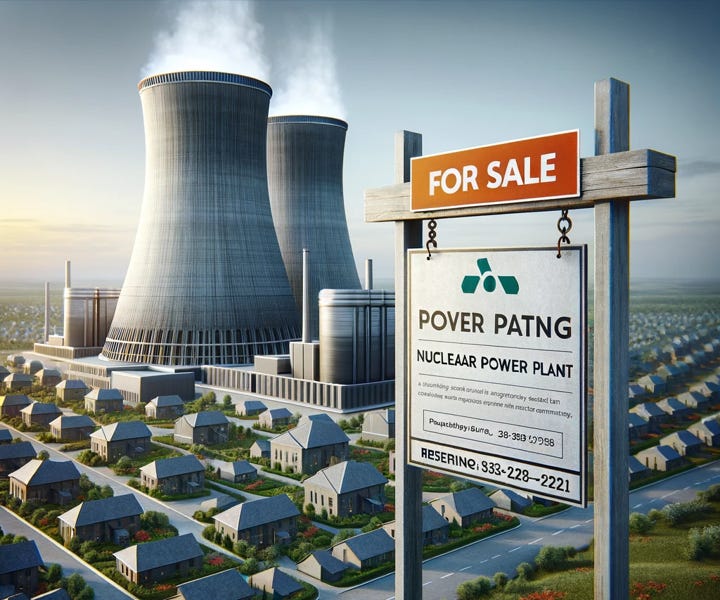Building nuclear power plants