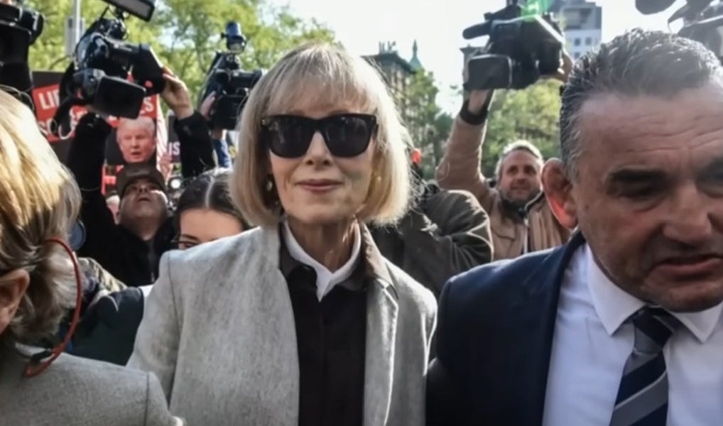 The Taxpayers Won’t Be Paying For Trump’s Appeal Of E. Jean Carroll Case