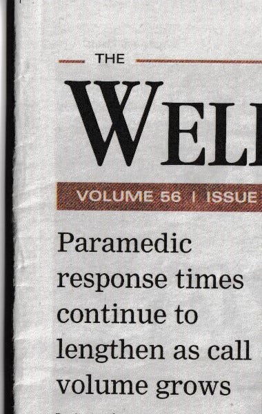 Call Volume for Paramedics Went Down in 2020, Up in 2021-2022