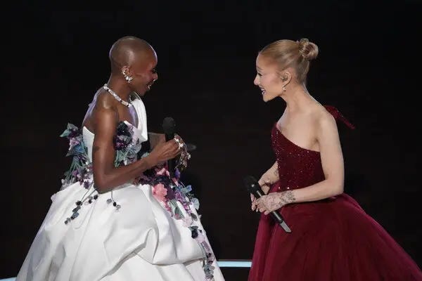 Top Moments from the 2025 Oscars by Andrew Nucatola