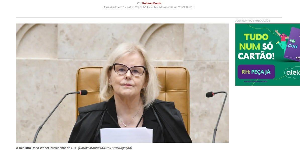 Supremo leva julgamentos do 08/01 para o plenário virtual, longe dos olhos do público