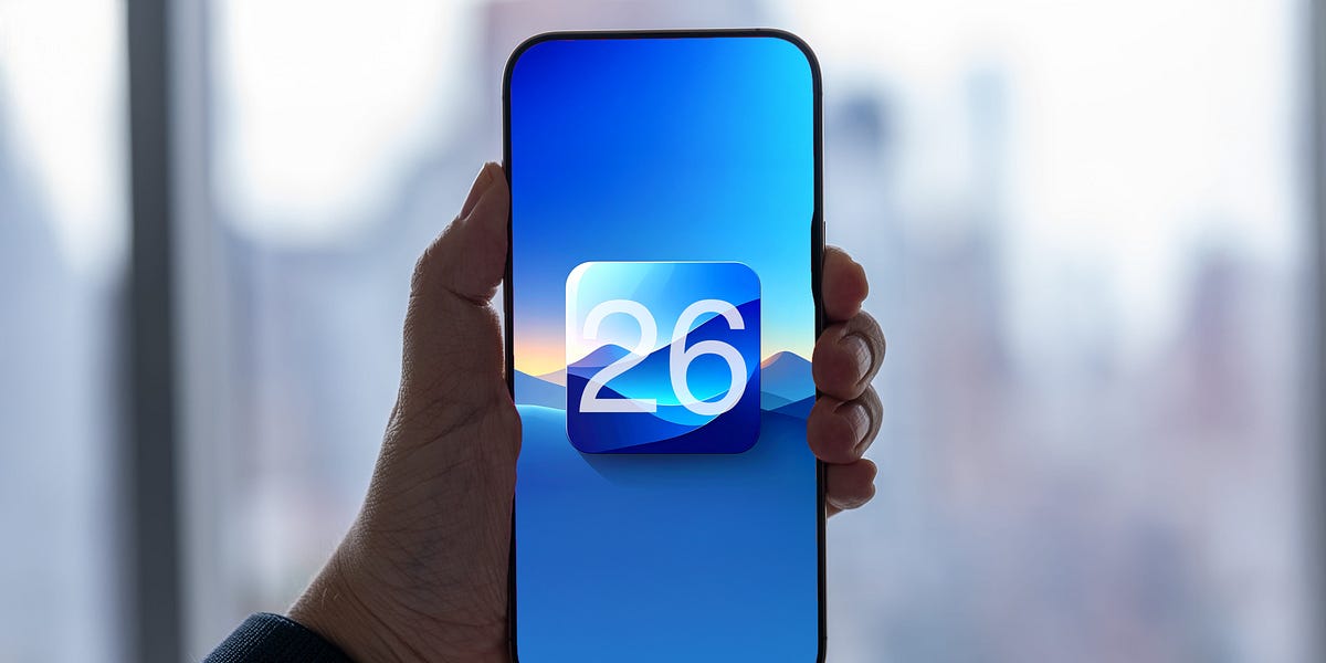 iOS 26 release date: rumors, features, and what to expect
