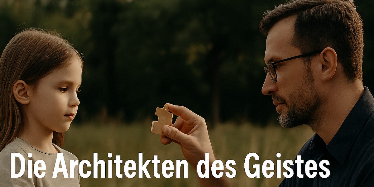 Die Architekten des Geistes - by Boris Janek
